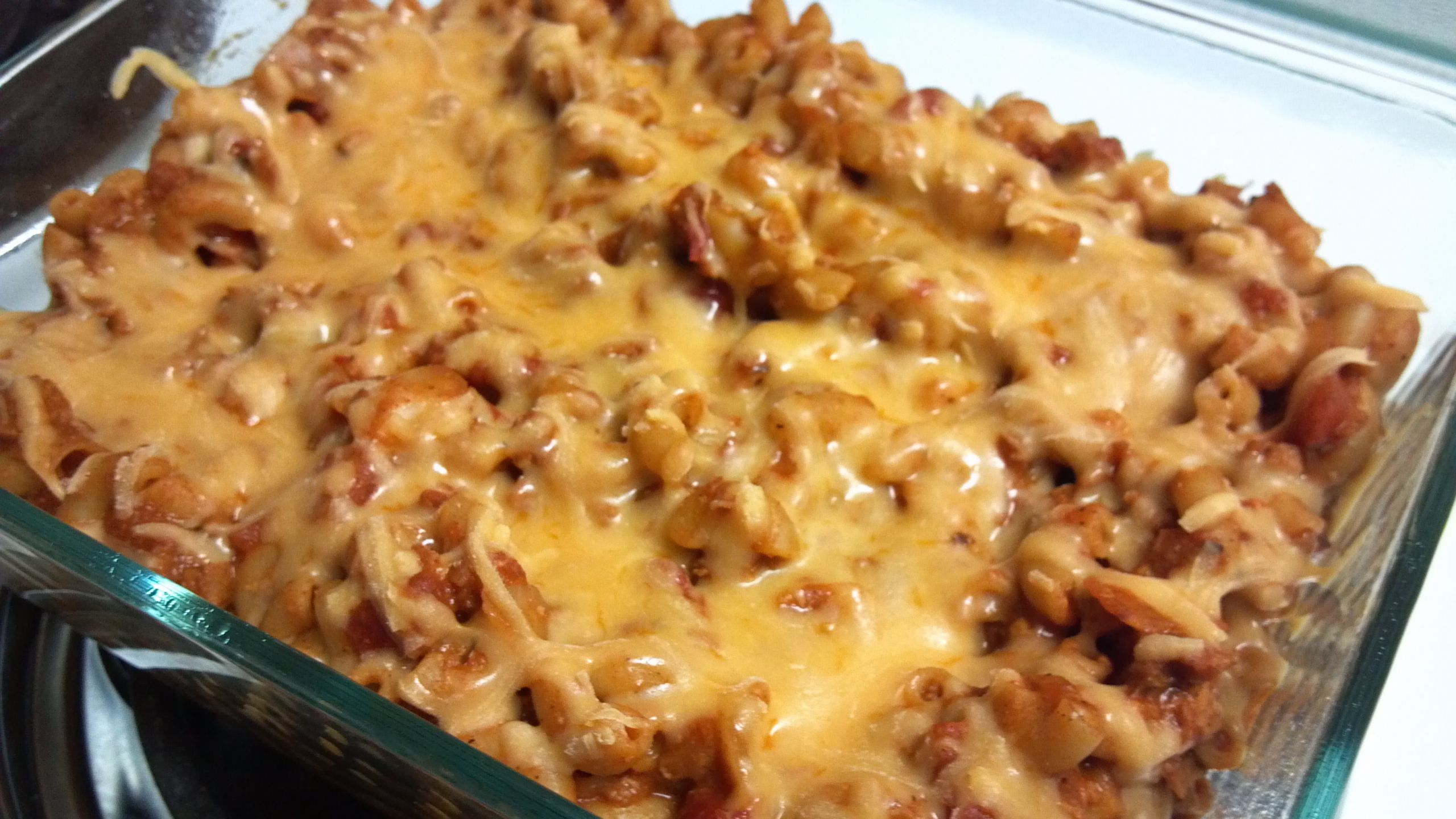 Mexican Mac And Cheese Casserole
 macaroni and cheese chili casserole