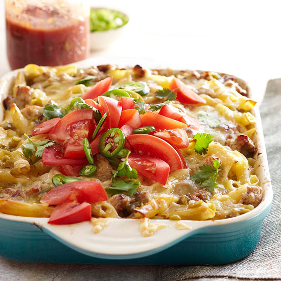 Mexican Mac And Cheese Casserole
 My Favorite Things Easy Mexican Mac and Cheese Casserole