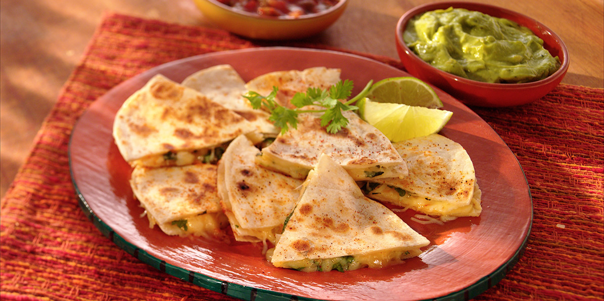Mexican Quesadillas Recipes
 Authentic Quesadilla Recipe