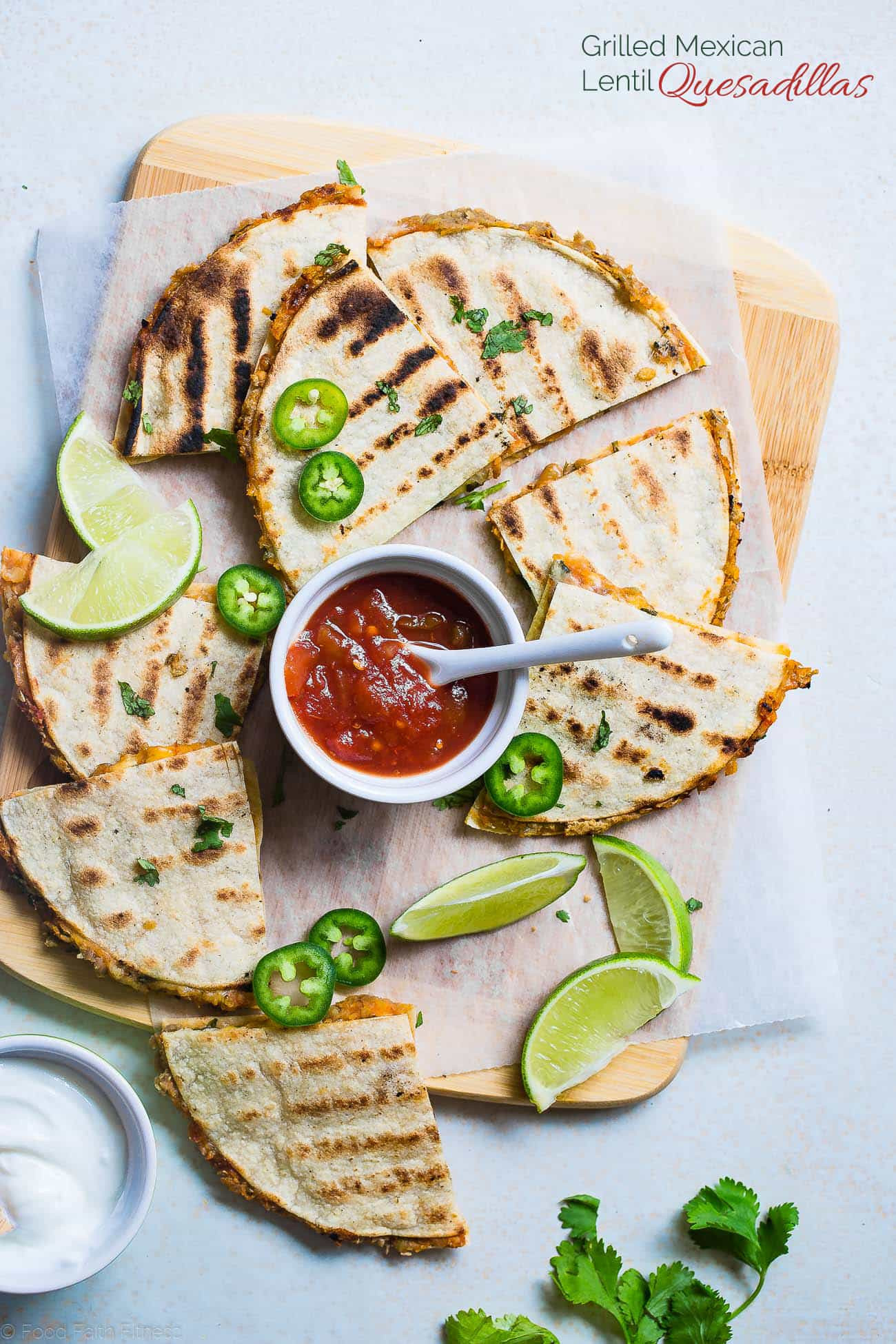 Mexican Quesadillas Recipes
 Grilled Mexican Quesadilla Recipe with Lentils Food Faith
