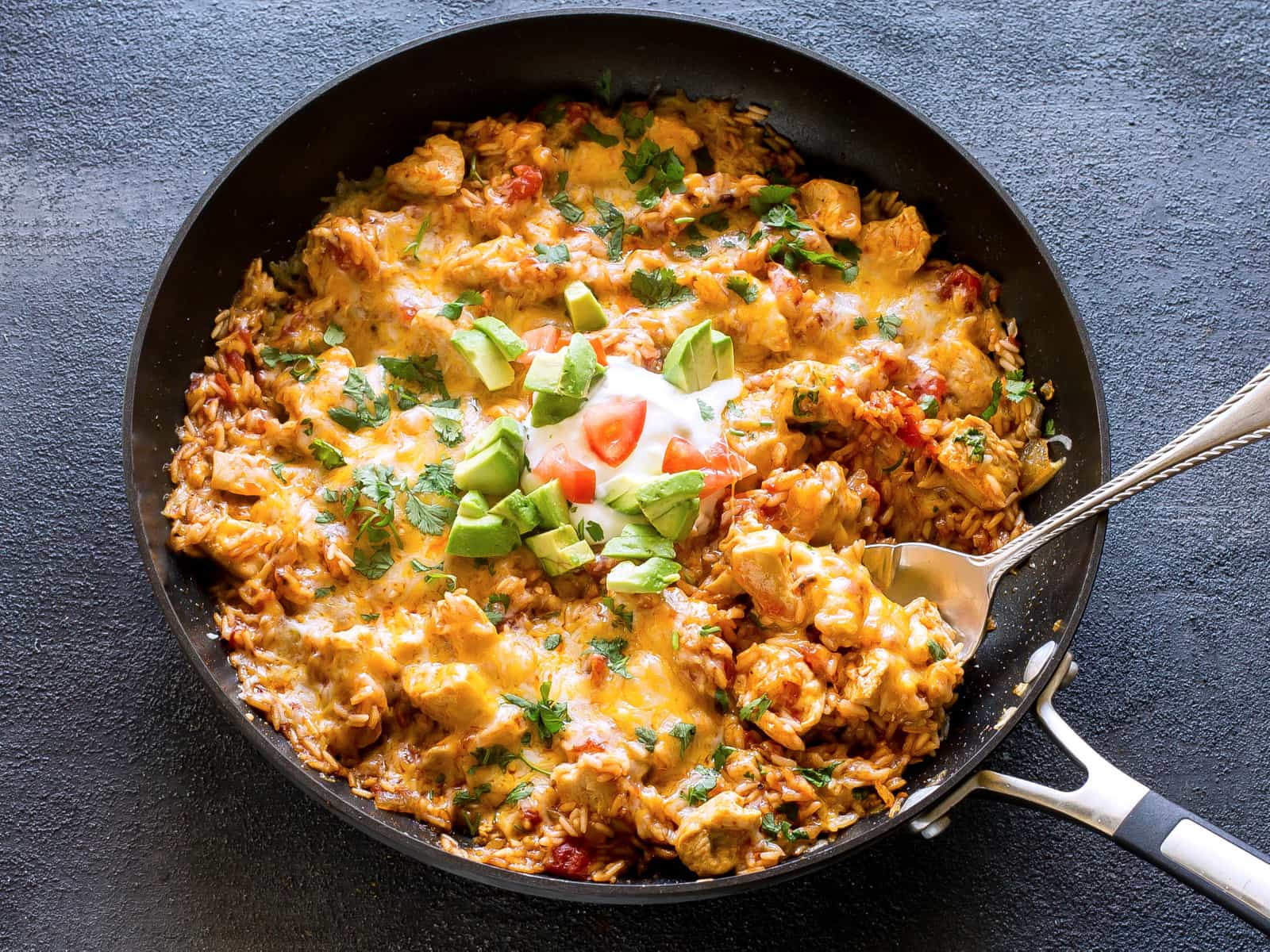 Mexican Recipes Chicken
 e Pan Mexican Chicken and Rice The Girl Who Ate Everything