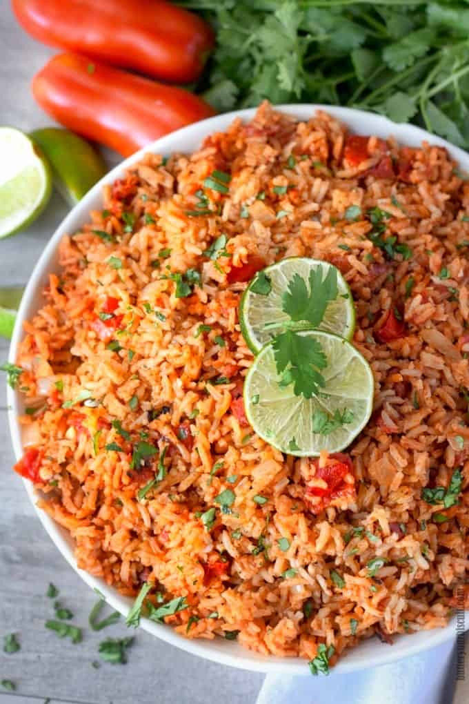 Mexican Restaurant Rice Recipes
 Restaurant Style Mexican Rice Recipe Butter Your Biscuit