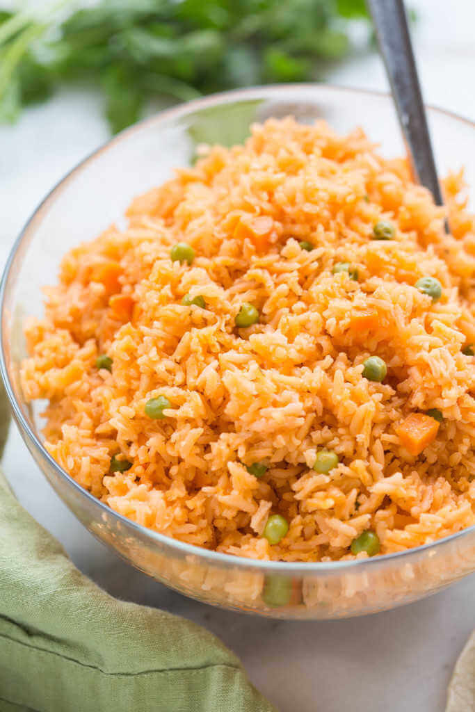 Mexican Restaurant Rice Recipes
 30 Mexican Dinners For Family – Easy and Healthy Recipes