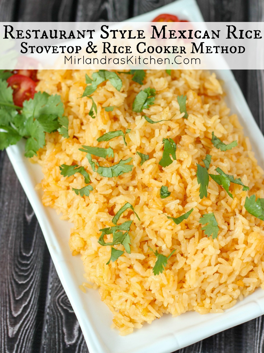 Mexican Restaurant Rice Recipes
 Restaurant Style Mexican Rice The Stove In A Rice