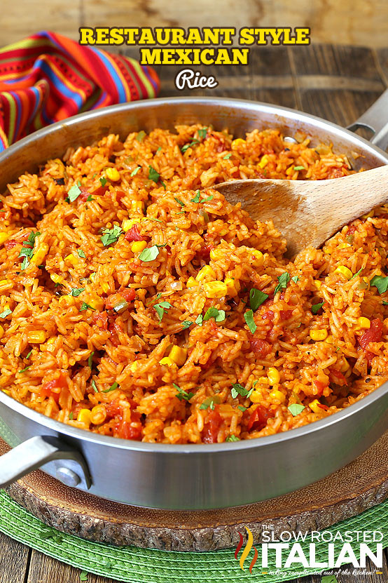 Mexican Restaurant Rice Recipes
 Restaurant Style Mexican Rice With VIDEO