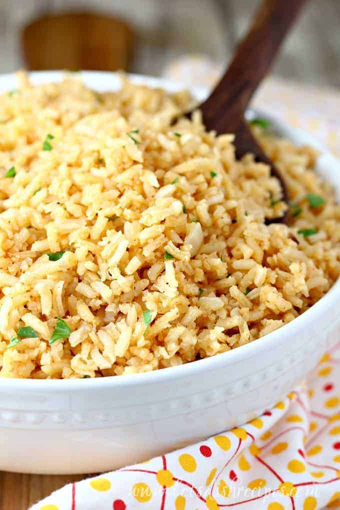 Mexican Restaurant Rice Recipes
 Copycat Restaurant Style Mexican Rice