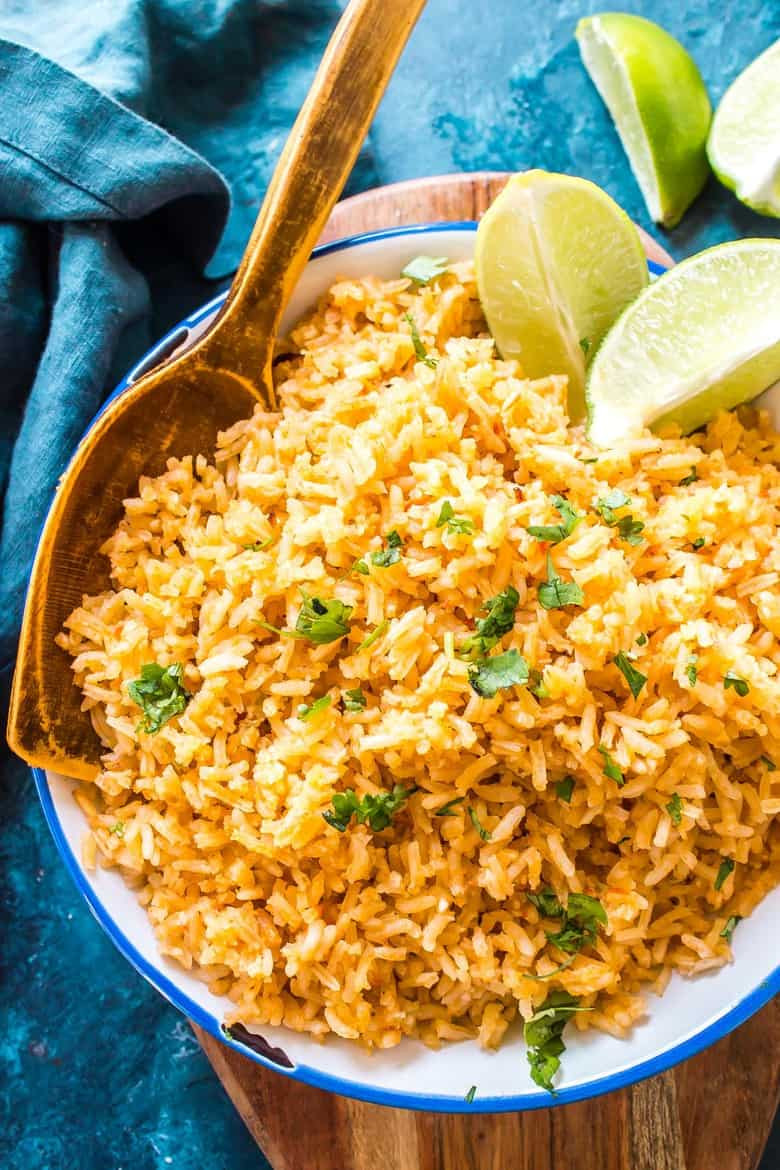 Mexican Restaurant Rice Recipes
 EASY Mexican Rice Wicked Spatula