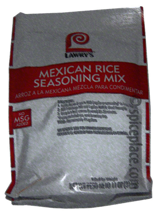 Mexican Rice Spices
 Lawry’s Mexican Rice Recipe – Spice Place Cooking Blog