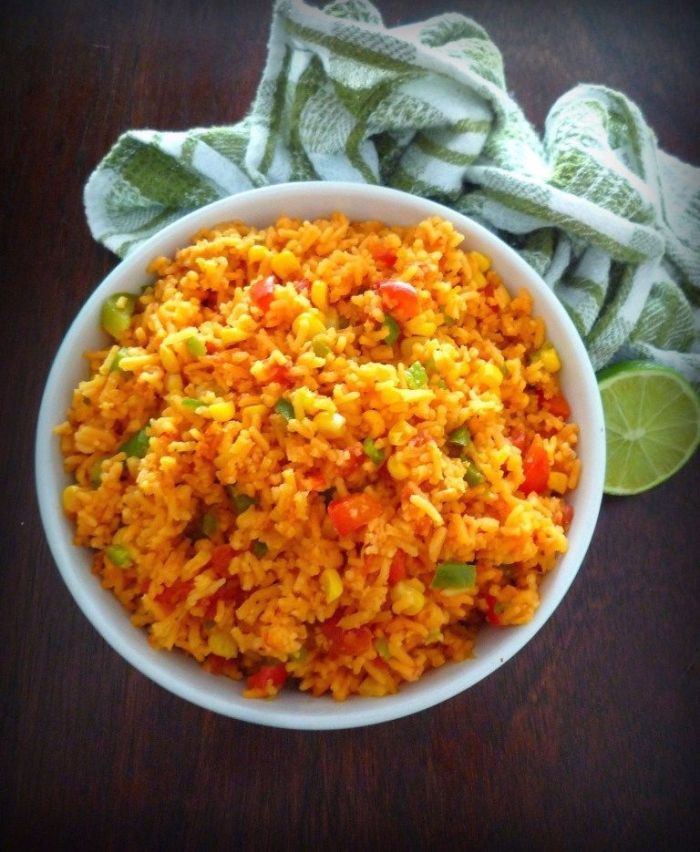 Mexican Rice With Corn
 Mexican Rice with Corn