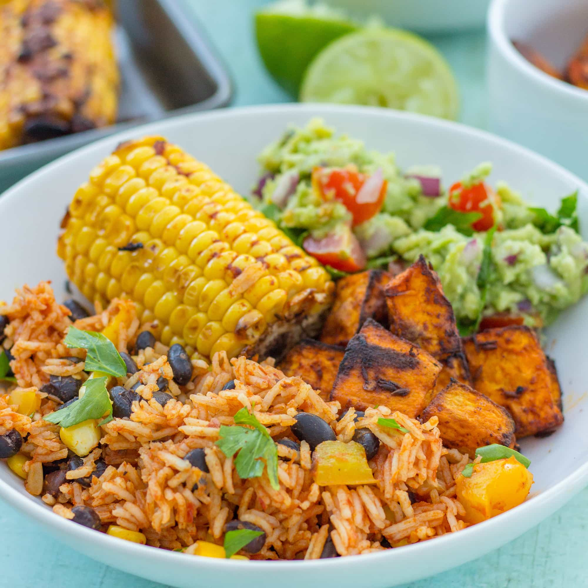 Mexican Rice With Corn
 Easy e Pot Mexican Rice with Black Beans and Corn Vegan