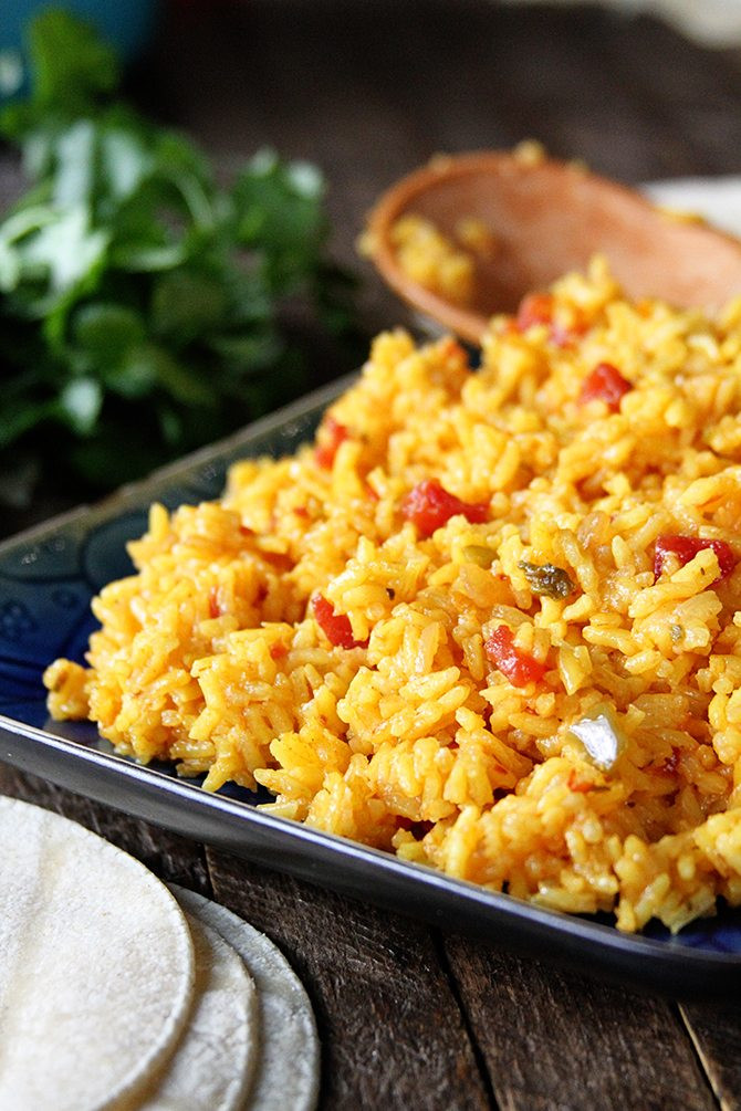 Mexican Rice With Corn
 mexican corn casserole with yellow rice