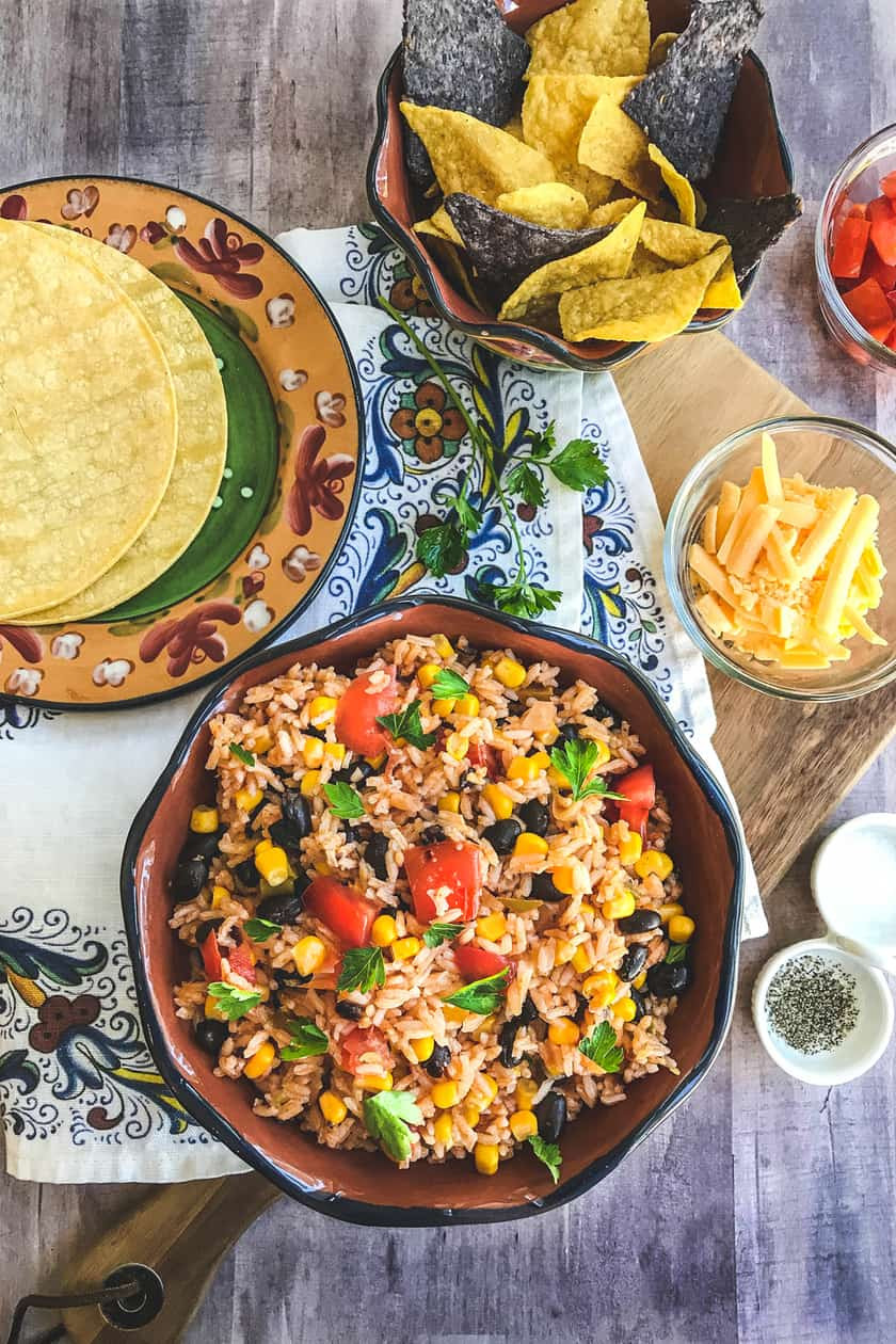Mexican Rice With Corn
 Instant Pot Mexican Rice with Corn and Black Beans 31 Daily