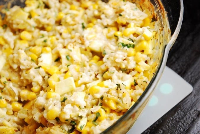 Mexican Rice With Corn
 Mexican Style Corn and Rice Casserole Recipe – 7 Points