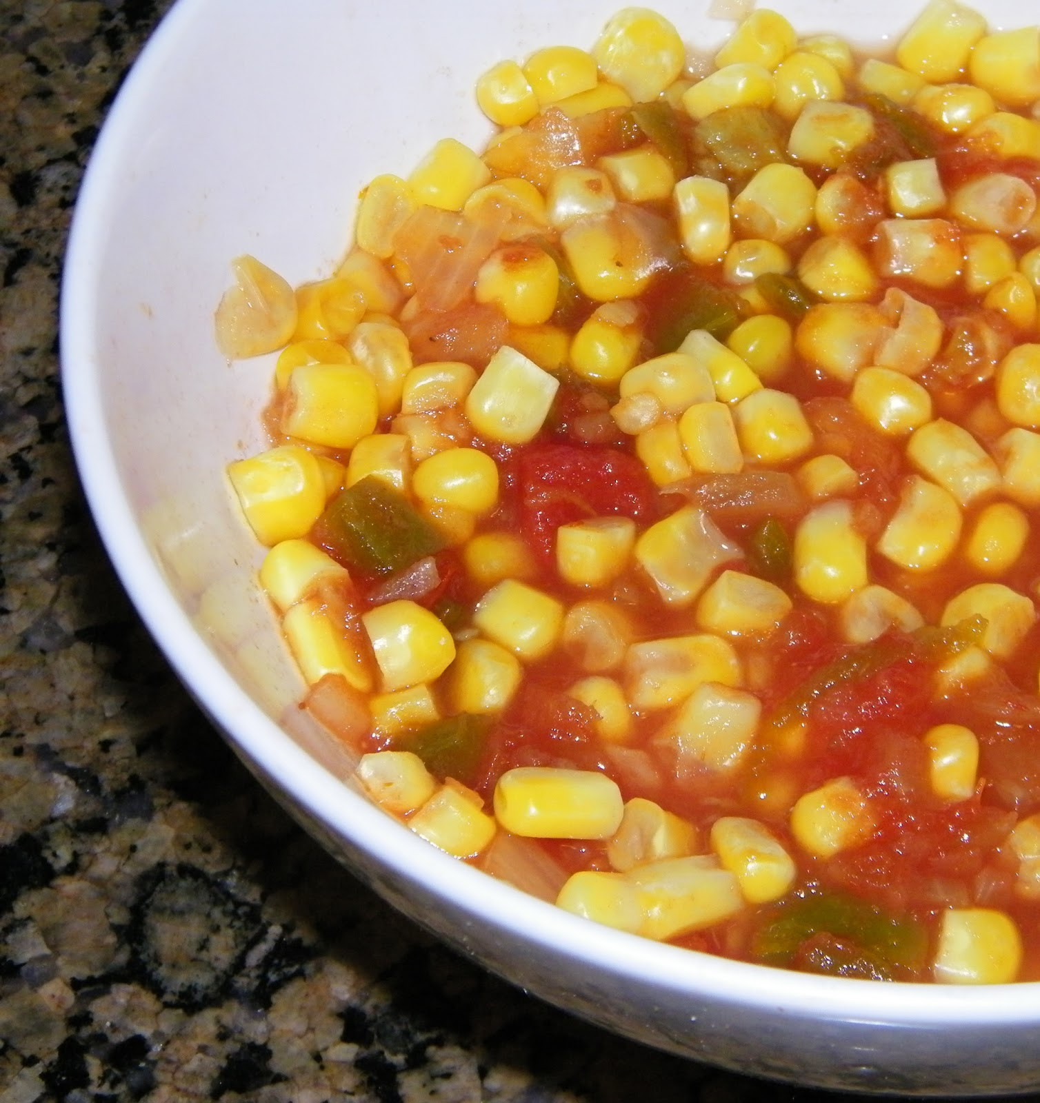 Mexican Rice With Corn
 Mexican Rice and Spicy Corn