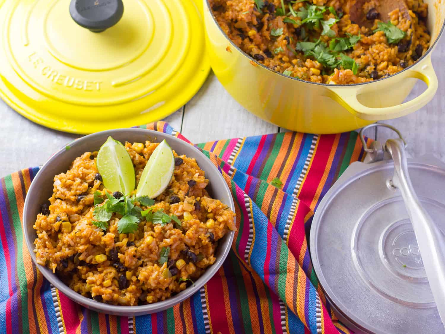 Mexican Rice With Corn
 Mexican Rice Recipe with Black Beans and Corn