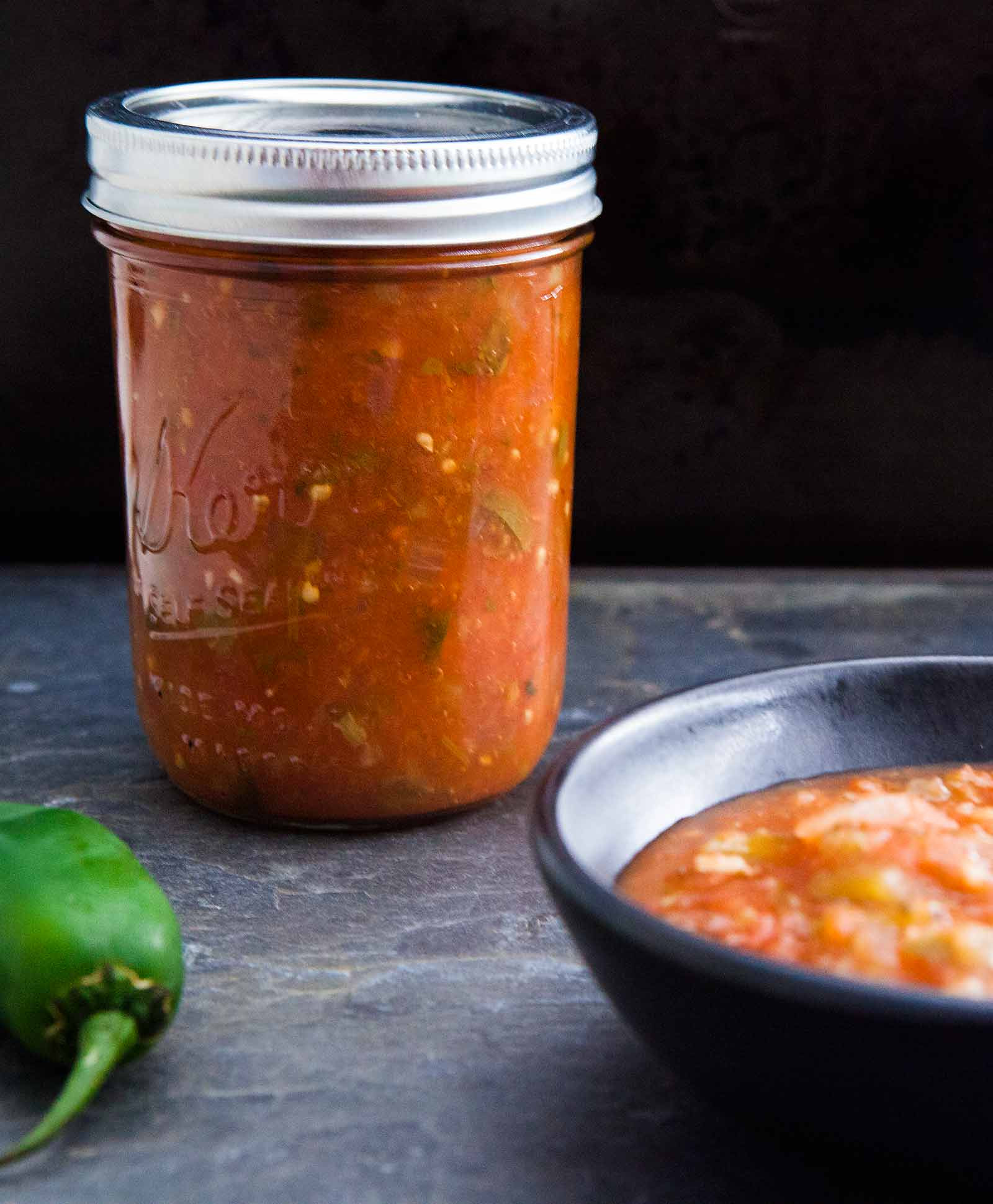 Mexican Salsa Recipe For Canning
 Canned Tomato Salsa Recipe