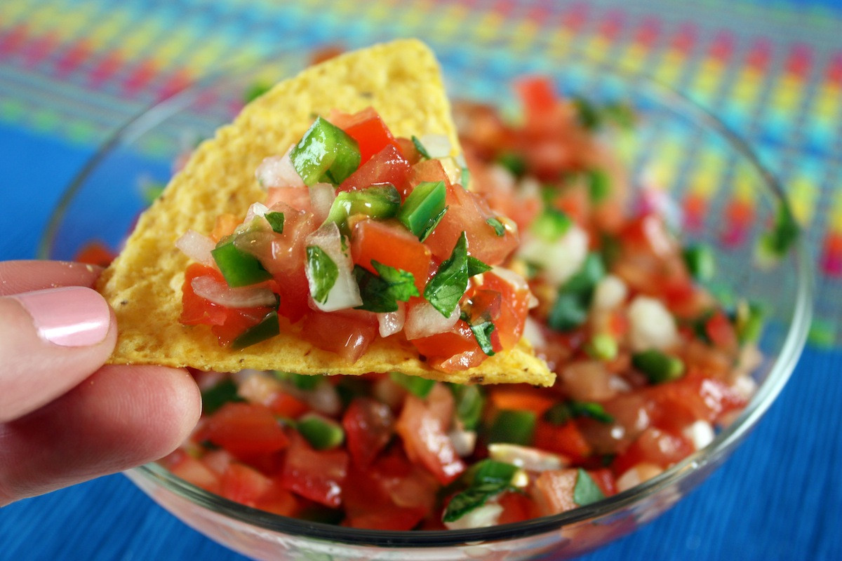 Mexican Salsa Recipe For Canning
 Fresh Tomato Salsa Recipe PIco de Gallo