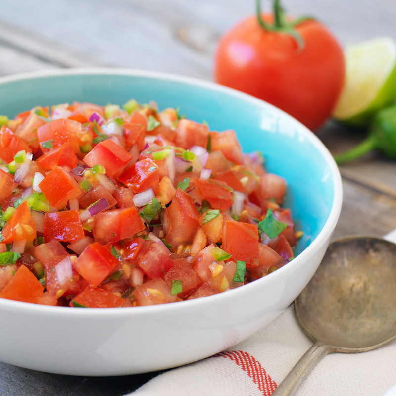 Mexican Salsa Recipe For Canning
 Basic Tomato Salsa