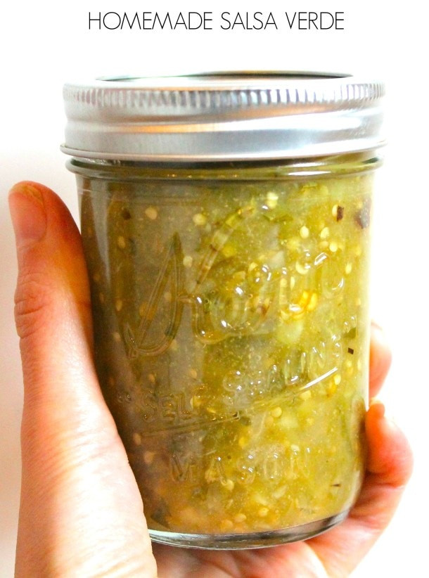 Mexican Salsa Recipe For Canning
 Tomatillo Salsa Verde • HeartBeet Kitchen