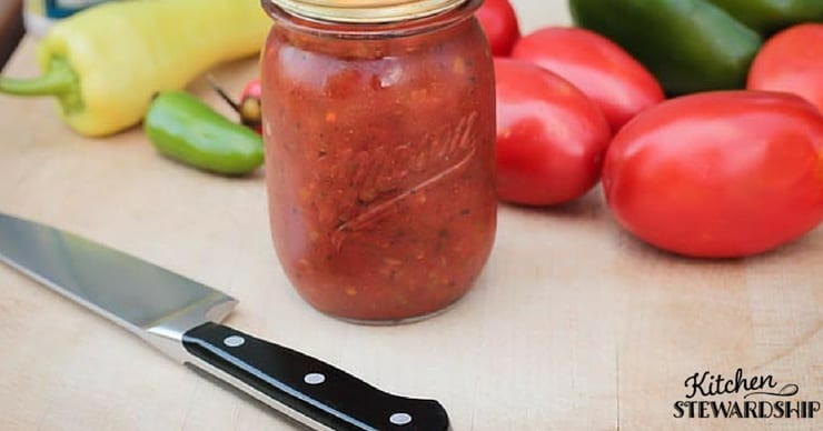 Mexican Salsa Recipe For Canning
 Easy Restaurant Style Canned Salsa Recipe
