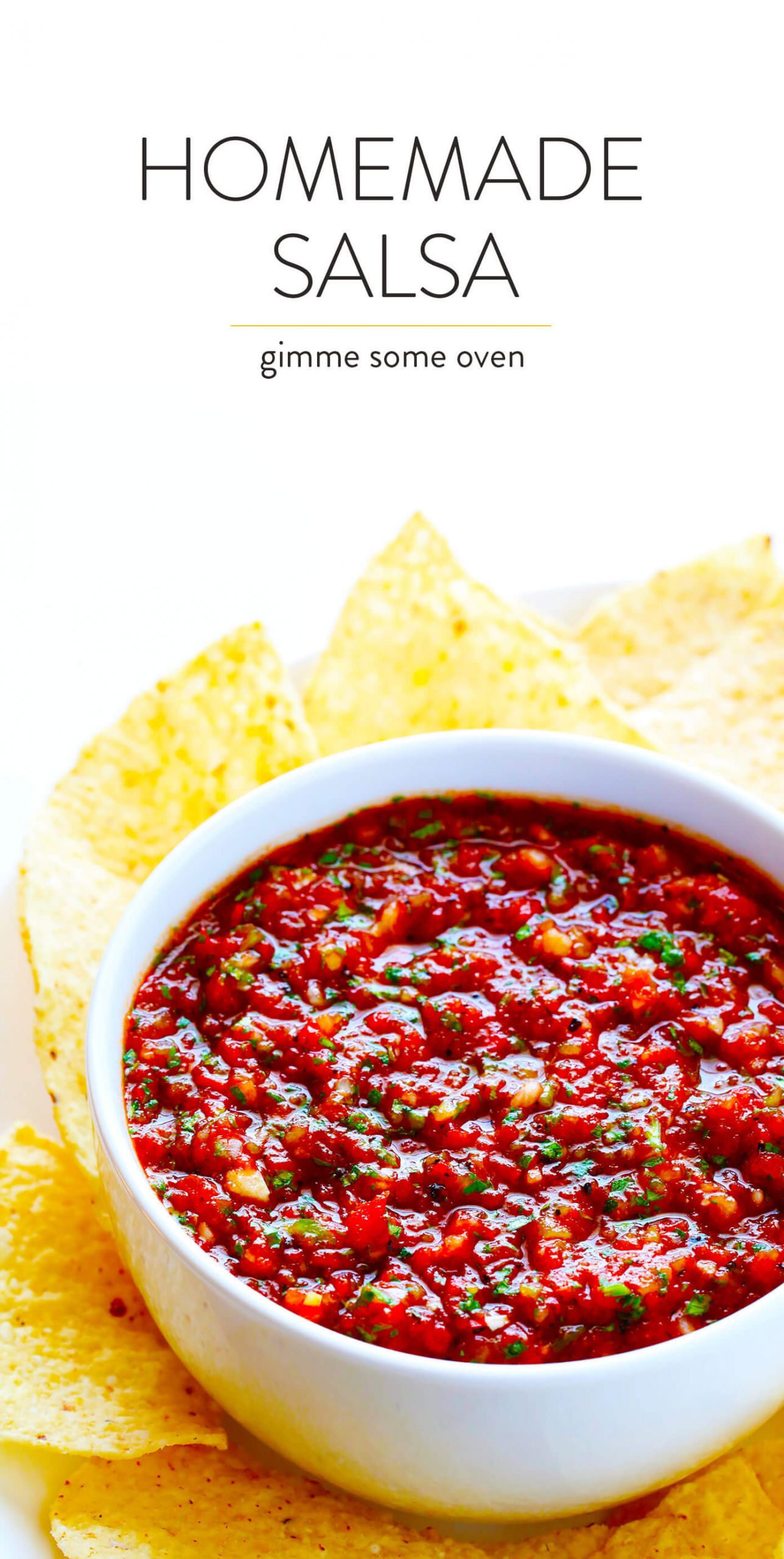 Mexican Salsa Recipe For Canning
 The BEST Salsa Recipe
