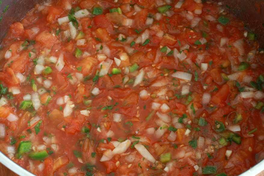 Mexican Salsa Recipe For Canning
 Restaurant style Mexican Salsa The Daring Gourmet