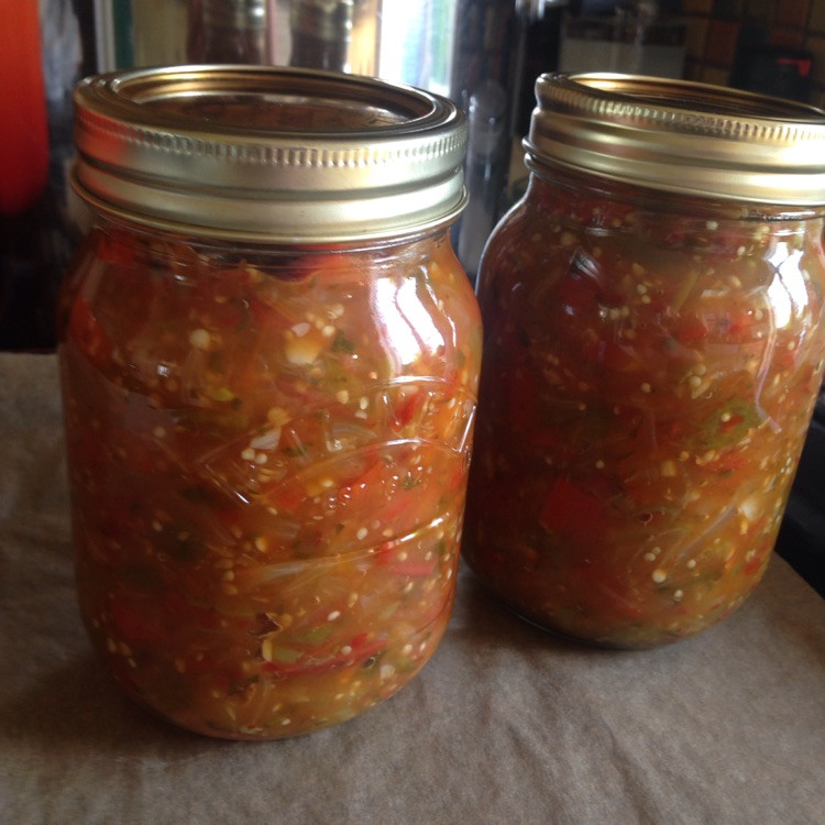 Mexican Salsa Recipe For Canning
 Tomatillo and Tomato Salsa Recipe