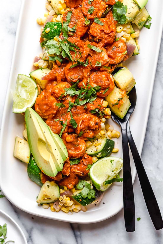 Mexican Seafood Recipes
 e Skillet Mexican Shrimp Diablo Dinner Skinnytaste
