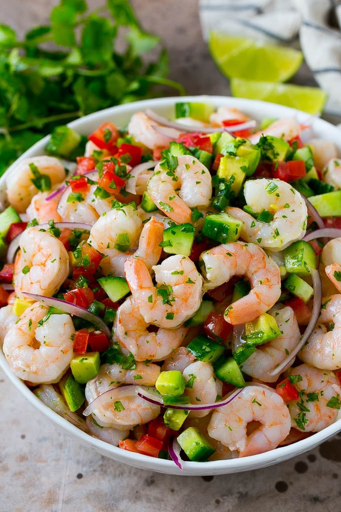 Mexican Seafood Recipes
 Mexican Shrimp Ceviche Recipe With Clamato