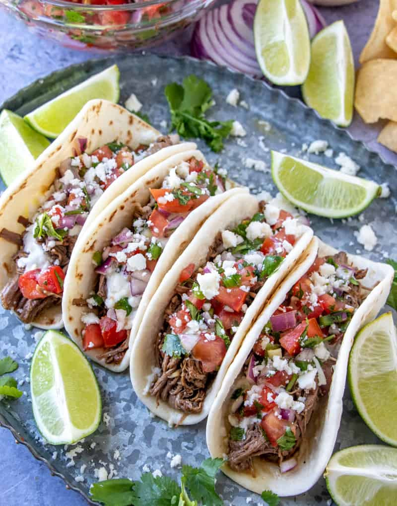 Mexican Street Tacos
 Instant Pot Street Tacos Tornadough Alli