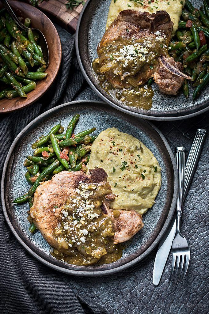 Mexican Style Pork Chops
 Miss low carb Mexican food Devour these Mexican Pork