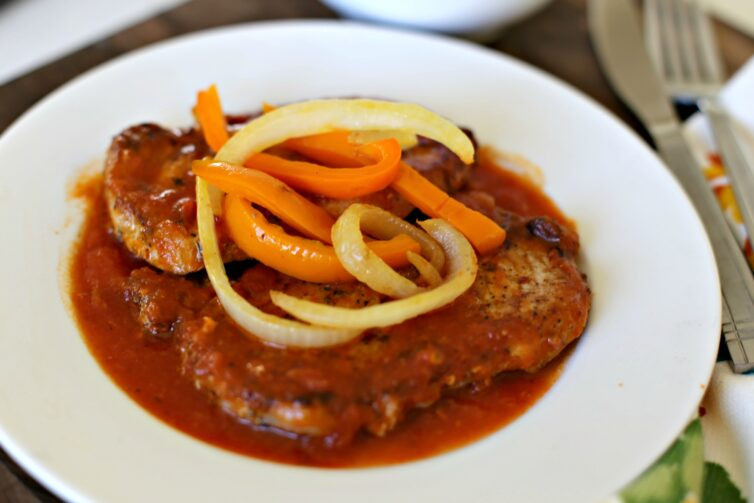 Mexican Style Pork Chops
 Mexican Style Chipotle Pork Chops My Latina Table