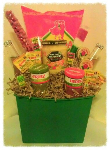 Mexican Themed Gift Basket Ideas
 17 Best images about Gifts on Pinterest