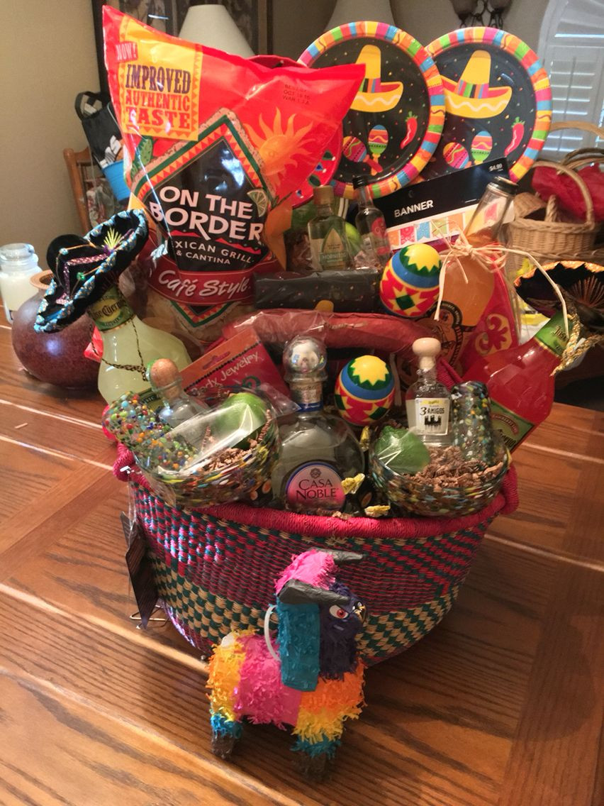 Mexican Themed Gift Basket Ideas
 Fiesta in a Basket