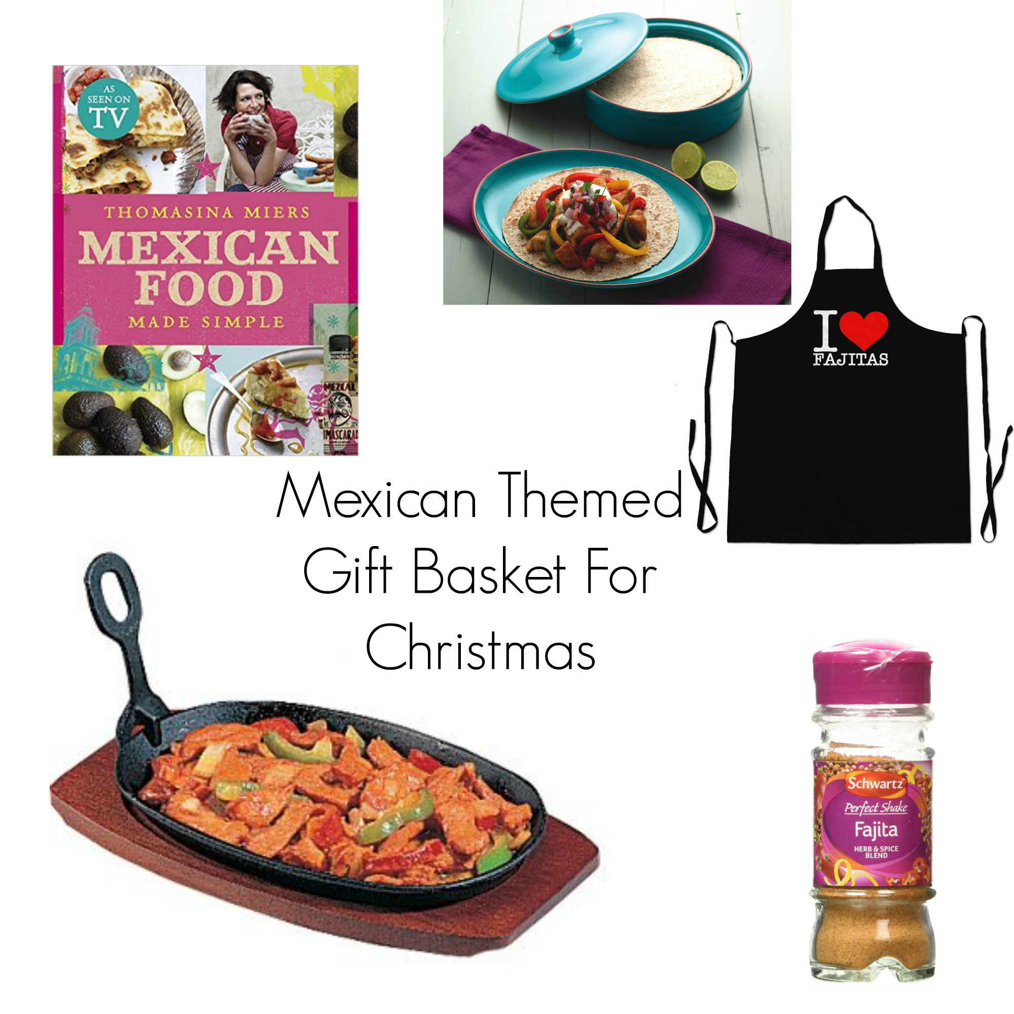 Mexican Themed Gift Basket Ideas
 Mexican Themed Gift Basket For Christmas The Life Spicers