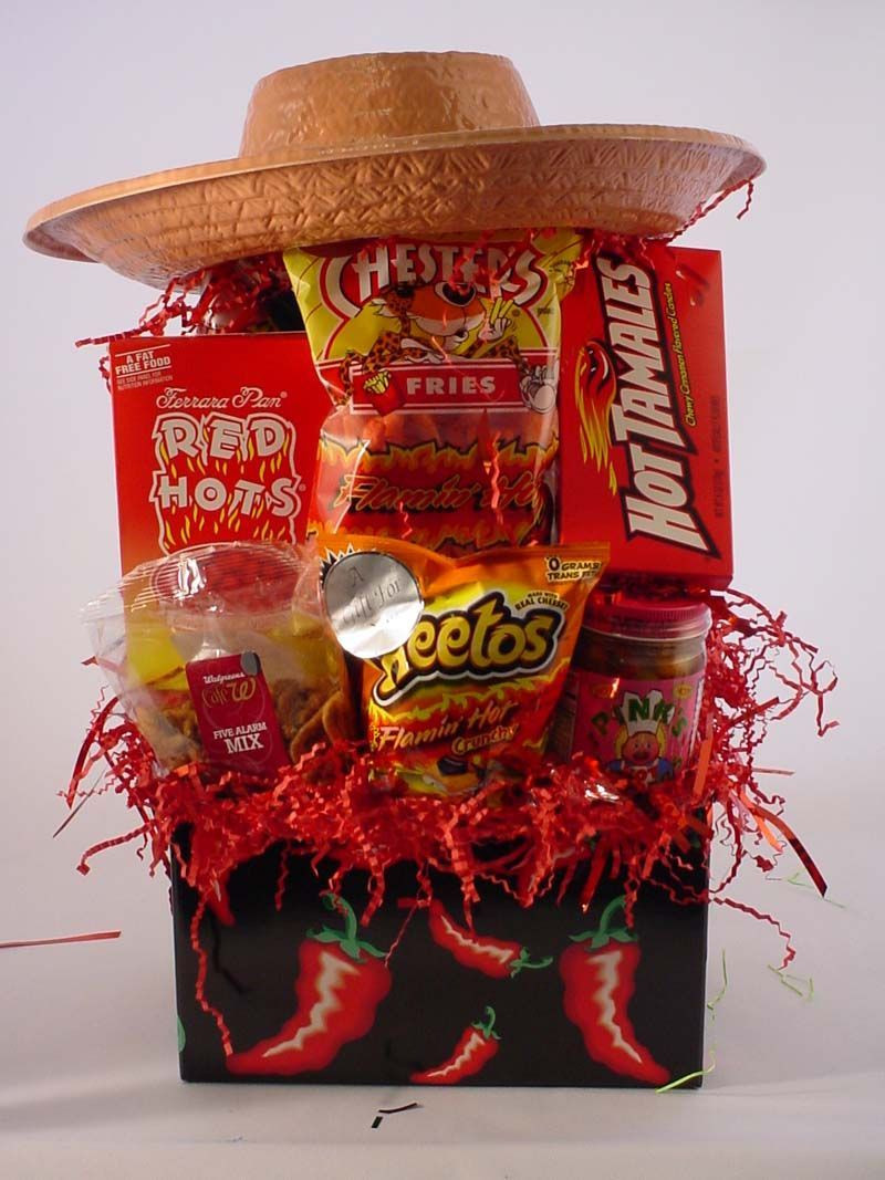 Mexican Themed Gift Basket Ideas
 Cinco de Mayo t basket This would even be great for a