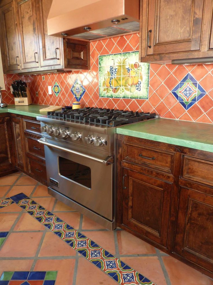 Mexican Tile Kitchens
 Kitchen remodel using Mexican tiles Tiles