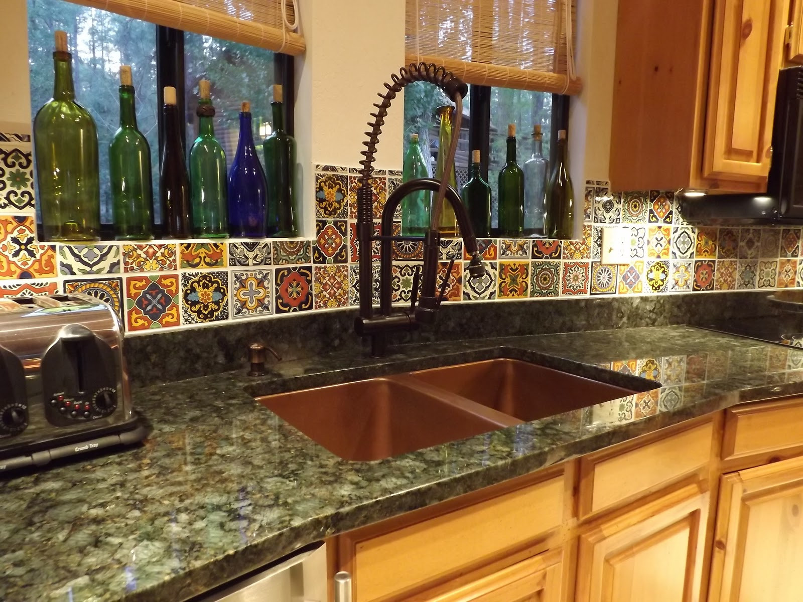 Mexican Tile Kitchens
 Ideas for Using Mexican Tile in a Kitchen Backsplash