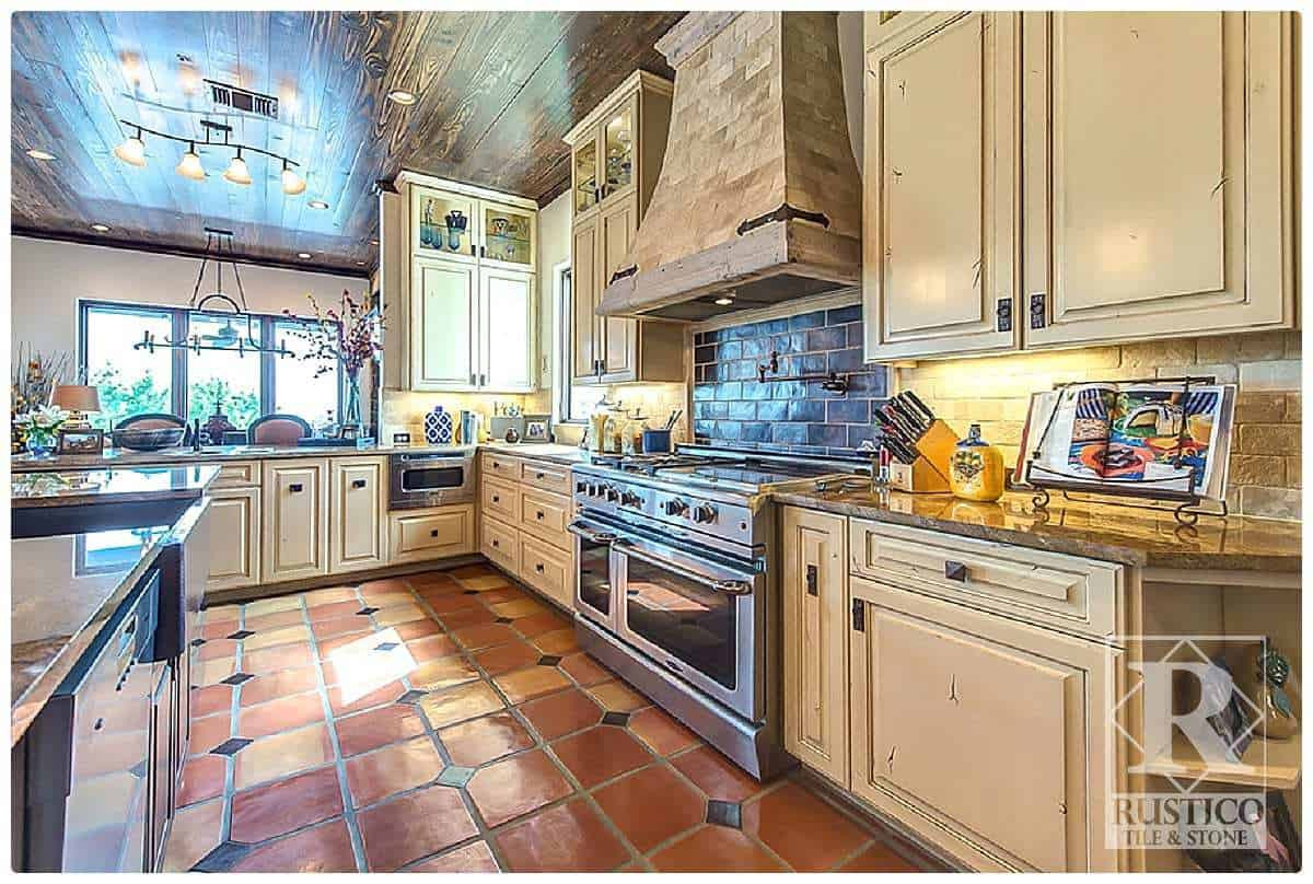 Mexican Tile Kitchens
 Saltillo Tile Mexican Saltillo Flooring Terracotta