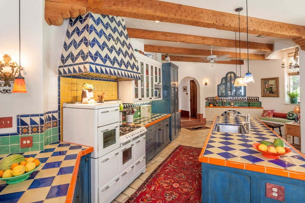 Mexican Tile Kitchens
 Mexican Talavera Tile for Kitchen – Mexican Tiles