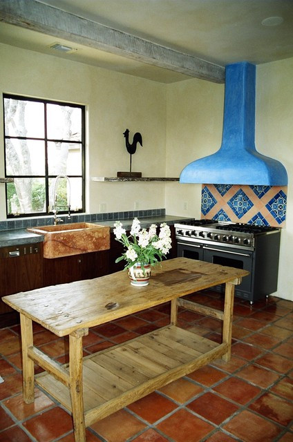 Mexican Tile Kitchens
 More Mexican Tile Mediterranean Kitchen Austin by