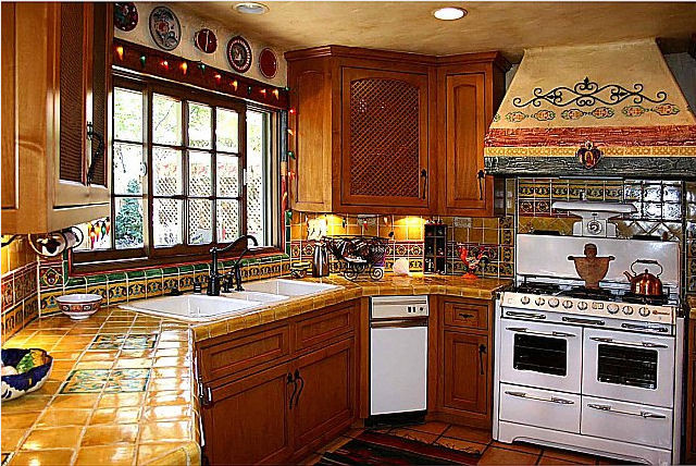 Mexican Tile Kitchens
 afreakatheart Mexican Kitchen Decorations