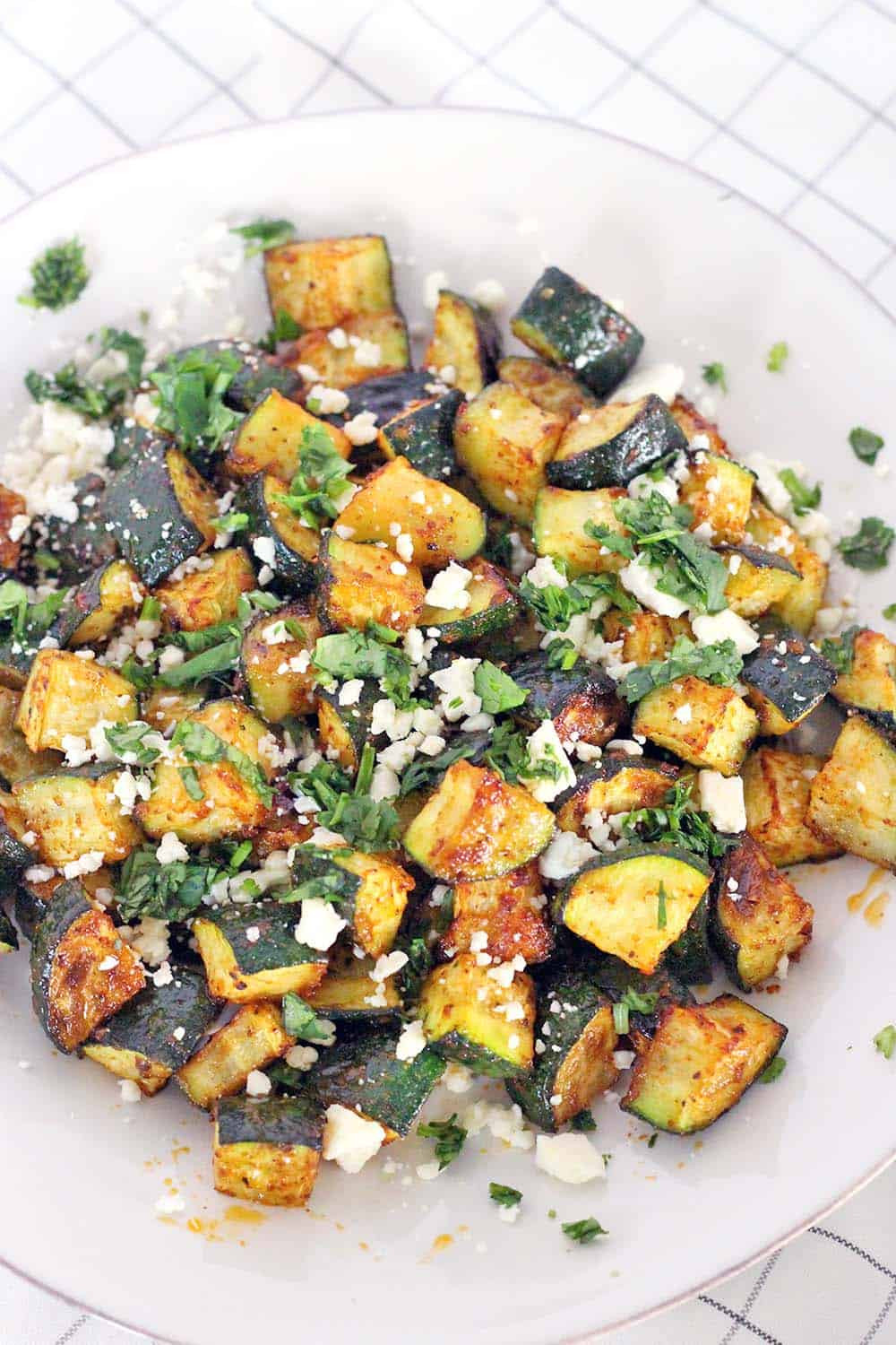 Mexican Vegetarian Side Dishes
 Mexican Roasted Zucchini