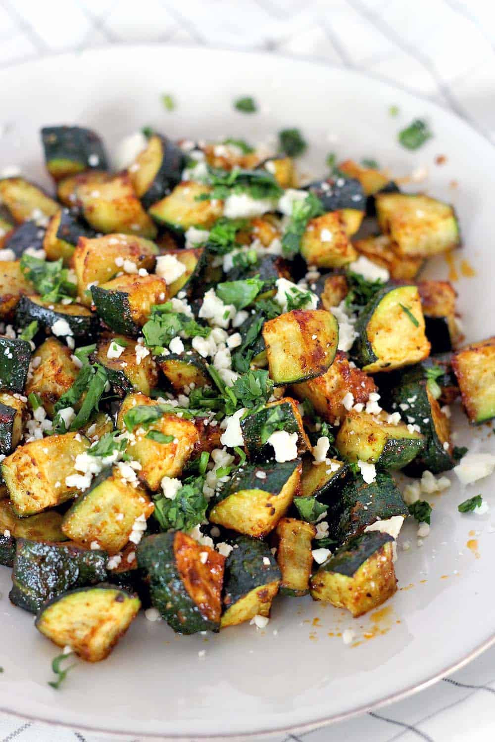 Mexican Vegetarian Side Dishes
 Mexican Roasted Zucchini