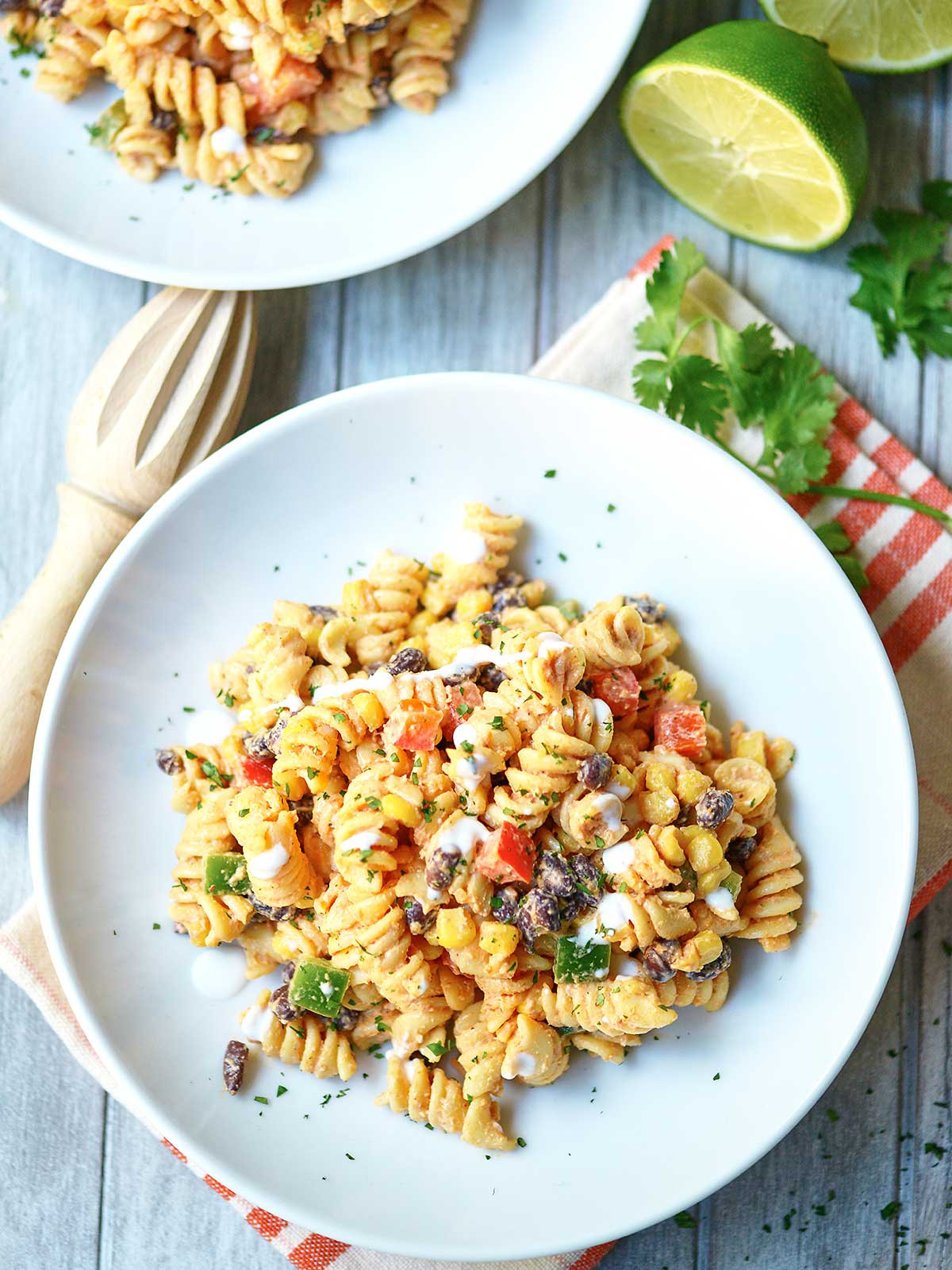 Mexican Vegetarian Side Dishes
 Mexican Pasta Salad the Perfect Summer Side Dish