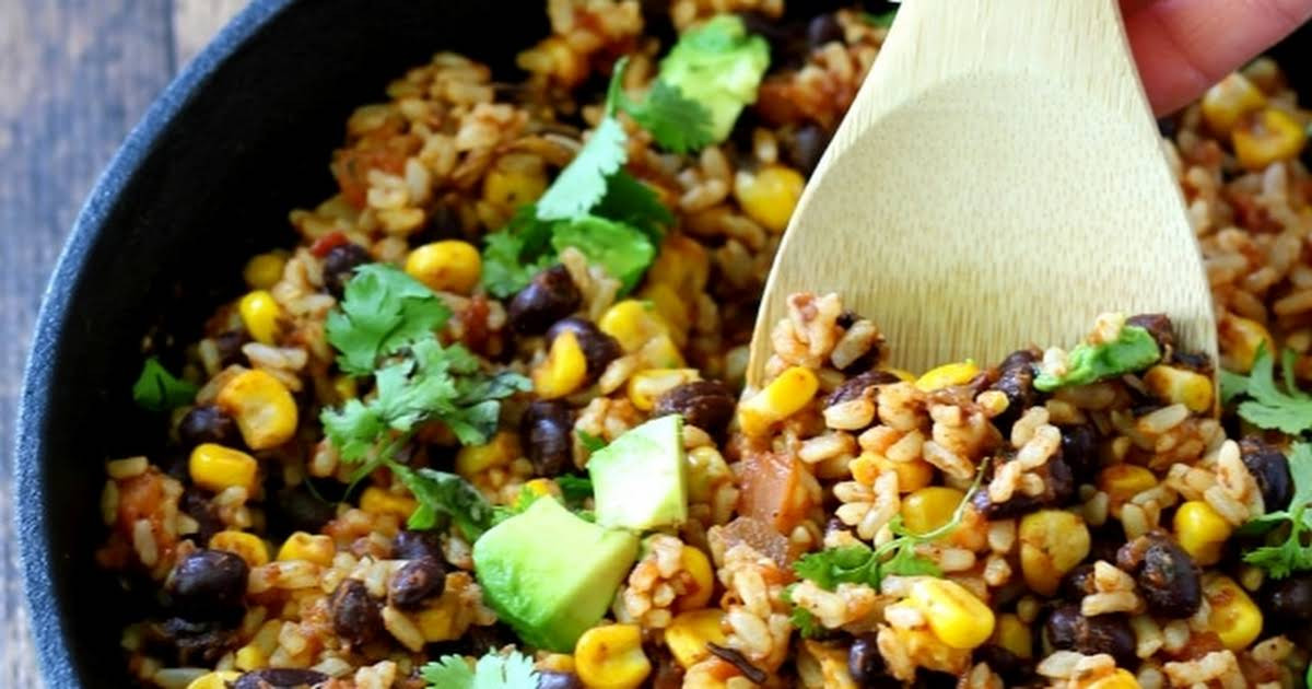 Mexican Vegetarian Side Dishes
 10 Best Healthy Mexican Ve able Side Dish Recipes