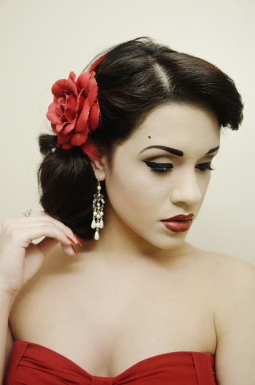 Mexican Women Hairstyles
 75 Popular Vintage Hairstyles that You Can Do Yourself