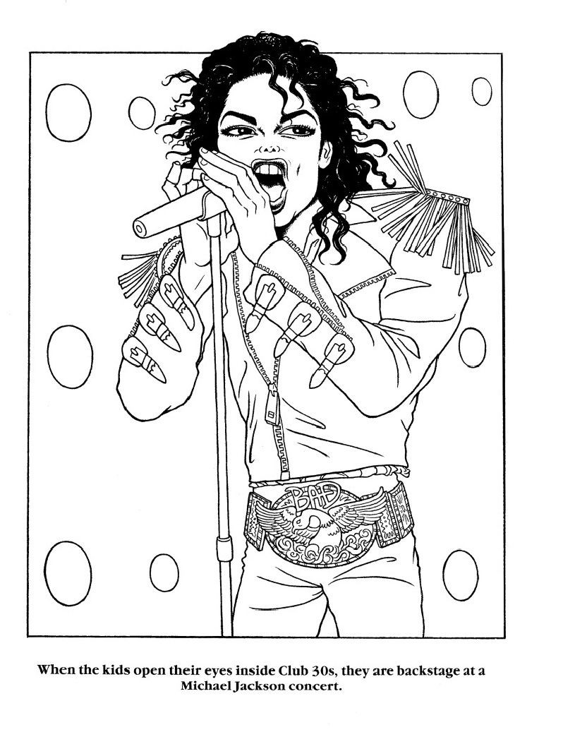 Michaels Adult Coloring Book
 Pin on Moonwalker Color Book