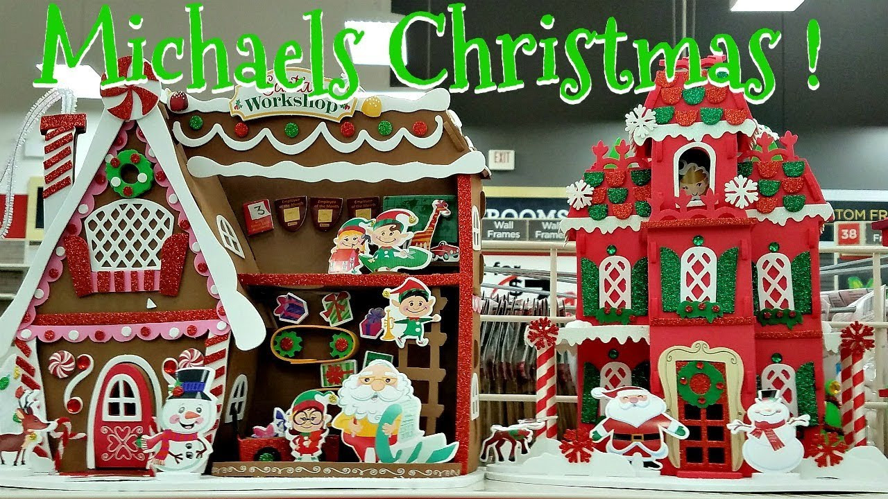 Michaels Crafts Kids
 Shop With Me Michaels Christmas Stickers Kids Crafts 2017