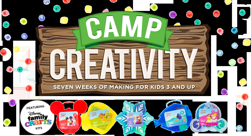 Michaels Crafts Kids
 Michaels Craft Stores Camp Creativity 2017 • LexFun4Kids
